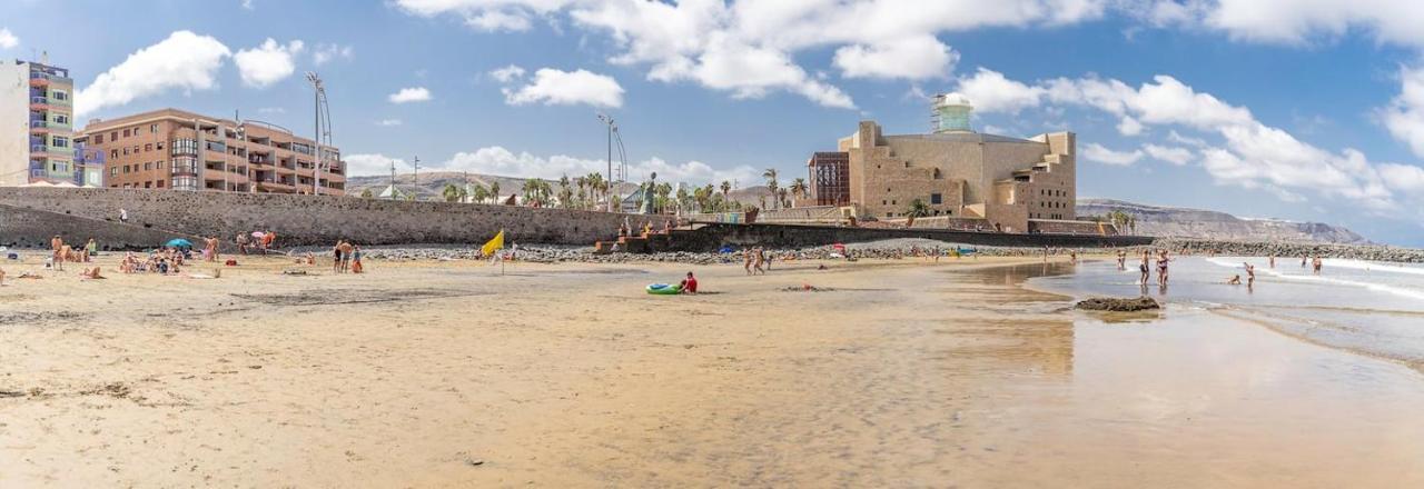 Luxury Holiday Home In Canteras Beachfront ラスパルマス・デ・グランカナリア エクステリア 写真
