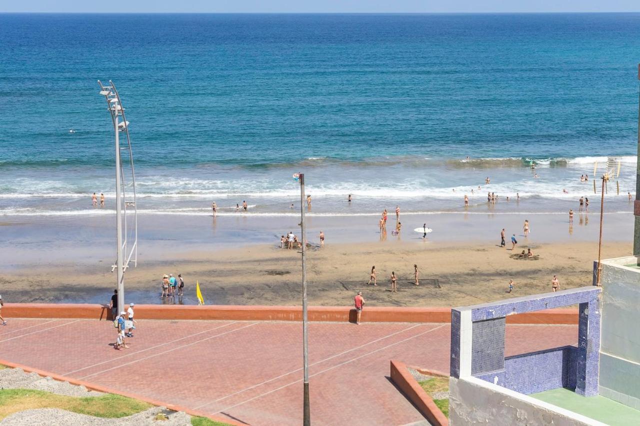 Luxury Holiday Home In Canteras Beachfront ラスパルマス・デ・グランカナリア エクステリア 写真